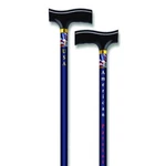 Alex Orthopedic Straight Cane Fritz Handle American Patriot 31-40" Adjust 300LB. Fixed Price $27.74.