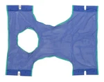 Invacare Polyester Mesh 2-POINT With Commode 9047 Sling Hoyer Lift. New.. Fixed Price $32.26.