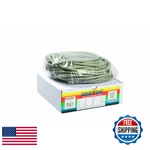 Cando 10-5726 Silver Latex-free Exercise Tubing Xx-heavy Resistance 100'. Fixed Price $85.68.