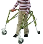 Drive Wenzelite Nimbo Posterior Walker Junior Gait Trainer Small Lime Green. Fixed Price $175.00.