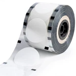 Solid White Cup Sealer Film 3275/ROLL For 90-105MM Boba Tea & Bubble Drinks. Fixed Price $36.99.
