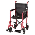 Nova Steel Transport Chair, 19" Seat, Red - 319R. Fixed Price $229.94.