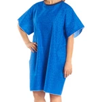 Salk Inc Reusable Tieback Patient Exam Gown, One Size Fits Most, Blue Marble Pri. Fixed Price $29.41.