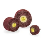 Merit 08834123202 Flap Wheel, Interleaf, Ao, 2X1X1/4 Shk, 320G. Fixed Price $12.89.