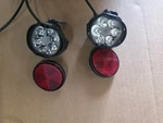 Permobil Rnet,led Lights Kit M3, M5, F5,F3 C300 C350 C400 C500 M300 M400. Fixed Price $399.00.