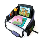 Travel Tray For Car Seat- Purple- The Essential Lap Desk With Removabl.... Fixed Price $25.27.