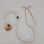 Mdf 777RG Stainless Steel Dual Head Stethoscope, Rose Gold / White Ed.. Fixed Price $39.88.