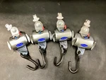 Set Of Straint Wheelchair Retractor Tie Down Strap Q5-3053-4-2 New. Fixed Price $360.00.