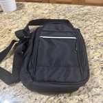Everest #074 Crossbody Bag 3 Zipper Compartments, Long Straps, Black Nwt Cpix. Fixed Price $14.40.