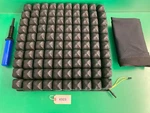 2023 Roho Air Cushion W/ Pump & Cover 18.25" X 4.25" 1R1010C #K923. Fixed Price $279.00.