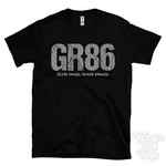 GR86: Slide Ready, Track Steady T-shirt Car Driver Gift. Fixed Price $21.52.