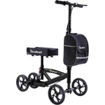 Blessreach Foldable Steerable Knee Walker Crutch Deluxe Medical Scooter Wheel. Fixed Price $64.99.