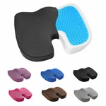 Cooling Gel Memory Foam Seat Cushion Coccyx Tailbone Car Chair Pillow Orthopedic. Fixed Price $19.93.