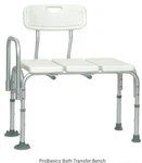 Probasics Adult Shower Transfer Bench Bath Seat 300LBS Set Of 2. Fixed Price $174.99.