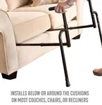 Life 8150 Assist Adjustable Standing Mobility Aid. Fixed Price $28.00.