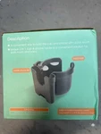 Accmor Stroller Cup With Phone Holder, Bike. Fixed Price $14.52.