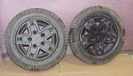 Drive Wheels From Pride Jazzy 1113 Jet 7 Power Wheelchair Primo 3.00-8 Pair. Fixed Price $60.00.