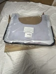 Therafin Clear Wheelchair Tray 27.5W 23.5D 17X 10 Body Cutout Sealed Package. Fixed Price $108.50.