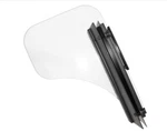 Rehabilitation Advantage Clear Polycarbonate Wheelchair Half Tray (left Side). Fixed Price $97.59.