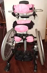 Leckey Squiggles Stander 1 Multi-position Adjustable With Tray Pink No Headrest. Fixed Price $499.99.