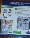 Drive Accessory Tote Bag Blue Floral For Walker Rollator RTL10254BFL. Fixed Price $15.00.