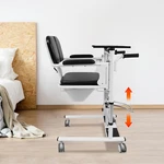 Lift Transfer Patient Wheelchair, Multifunctional Hydraulic. Fixed Price $336.39.