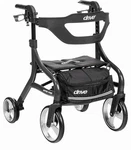 Drive Medical Nitro Sprint Rollator Walker W/ Seat Foldable Lightweight. Fixed Price $117.04.
