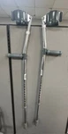 Medline Forearm Crutches Ft 10" To 6" Tall Adult MDS805161 B5. Fixed Price $48.99.