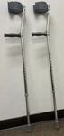 New Drive Medical Adult Forearm Crutches. Fixed Price $25.00.