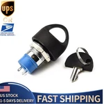 Mobility Scooter Ignition Switch For Pride With 2 Keys Replacement Lock. Fixed Price $9.99.