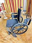 Invacare Tracer SX5 Wheelchair Folding Portable, 18 Inch Seat, Excel Must See !. Fixed Price $185.00.