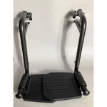 Medline WCA806965HAM Hammertone Swing-away Footrests For K1 K2 K3 Wheelchairs. Fixed Price $30.00.