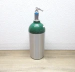 New Portable Aluminum Medical Oxygen Cylinder Tank (M9) Size + Toggle Valve. Fixed Price $39.50.