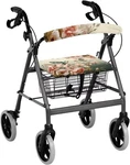 Hummingbird Rollator Walker Cushions And Backrests Roller Bar Covers For Seniors. Fixed Price $28.49.