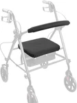 Rollator Walker Seat And Backrest Cover Removable Washable - Black. Fixed Price $20.99.