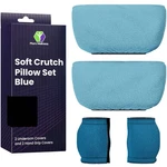 Pillow Set Underarm Crutches With Hand Grip Covers. Fixed Price $19.99.