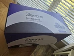 Mattress Firm New Sleepys Signature Gel Memory Foam Pillow Cooling Breathable. Fixed Price $74.99.
