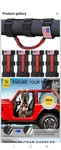 Moveland 4 Pack Roll Bar Grab Handles, Paracord Grip For 1955-2023 Jeep. Fixed Price $20.00.