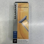 Sunrise Medical 018 Guardian Crutch Cushions One Pair Gray. Fixed Price $10.00.