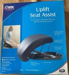 Carex Uplift Seat Assist Self Powered Memory Foam Med 85-230 Lbs. Fixed Price $78.00.