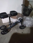 Roscoe Knee Scooter With Basket Black (ros-ksb). Fixed Price $100.00.