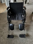 Medline K4 Basic Lightweight Wheelchairs - MDS806565E. Fixed Price $200.00.