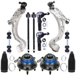 12PCS Front Tie Rod Sway Bar Control Arm Ball Joint Fits 98-05 Buick Park Avenue. Fixed Price $210.41.