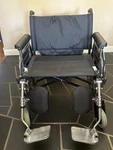 Madline Extra Large Wheelchair. Fixed Price $334.00.