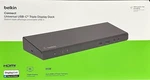 Belkin Connect Usb-c Triple Display Dock 4K Hdmi 85W 3.0 RJ-45. Fixed Price $160.00.