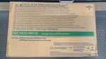 Case 1000 Medline Aloetouch Professional Latex Exam Gloves Large. Fixed Price $59.00.