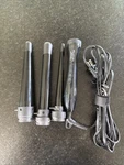 Paul Mitchell Pro Tools Express Ion Unclipped 3-IN-1 Curling Iron. Fixed Price $32.99.