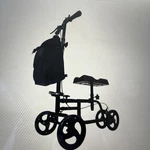 Vive Health Knee Walker-sku MOB1007SLV-BLACK Foldable And Adjustable-nib. Fixed Price $220.00.