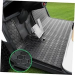 Golf Cart Floor Mat For Yamaha G29 Drive, Upgraded Non-slip Full Coverage Black. Fixed Price $117.93.
