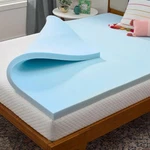 Linenspa Memory Foam Mattress Topper - 2 Inch Gel Infused Plush. Fixed Price $44.99.